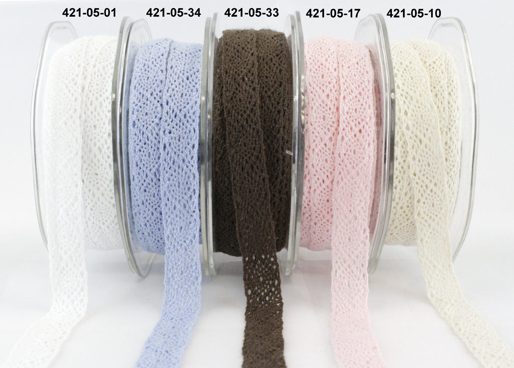 Crochet Ribbon 1/2" Online Ribbon May Arts Ribbon